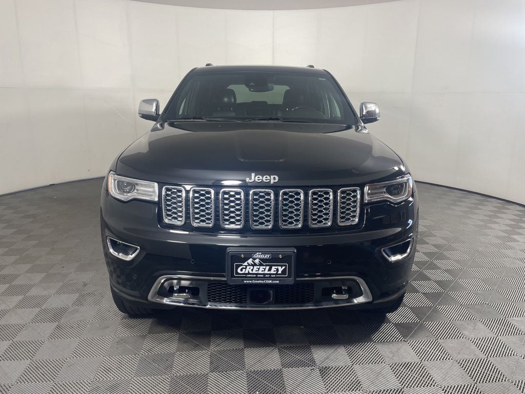 2021 Jeep Grand Cherokee Overland 4x4