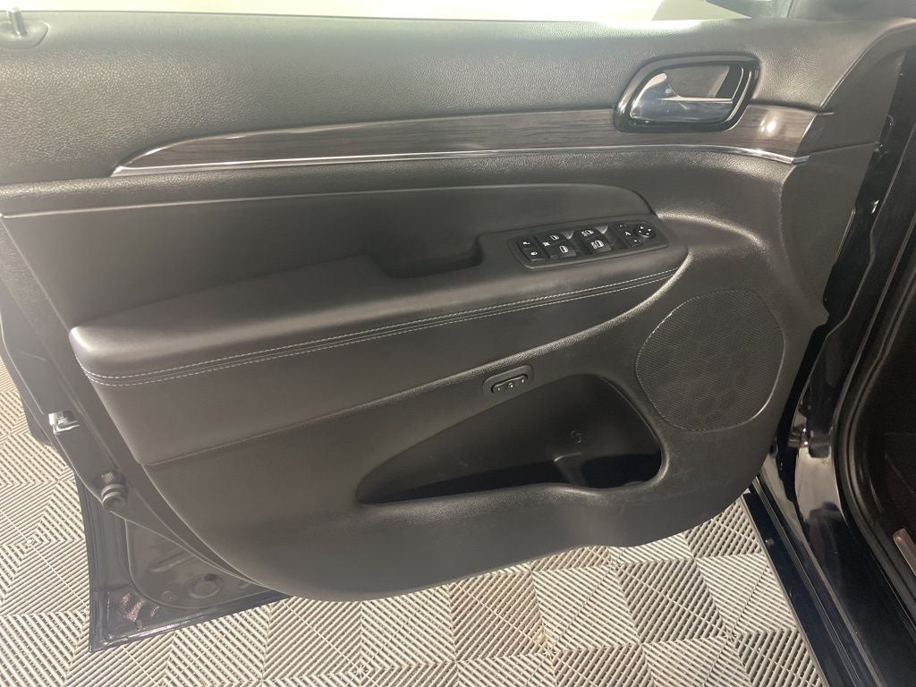 2021 Jeep Grand Cherokee Overland 4x4
