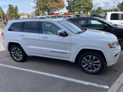 2018 Jeep Grand Cherokee Overland