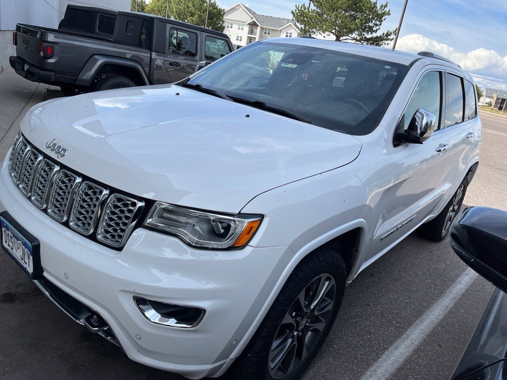 2018 Jeep Grand Cherokee Overland