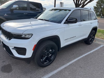 2023 Jeep Grand Cherokee Altitude X 4x4