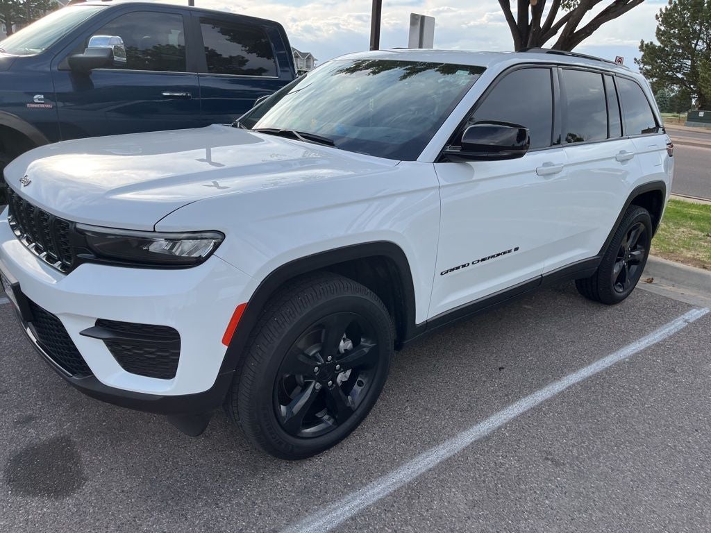 2023 Jeep Grand Cherokee Altitude X 4x4