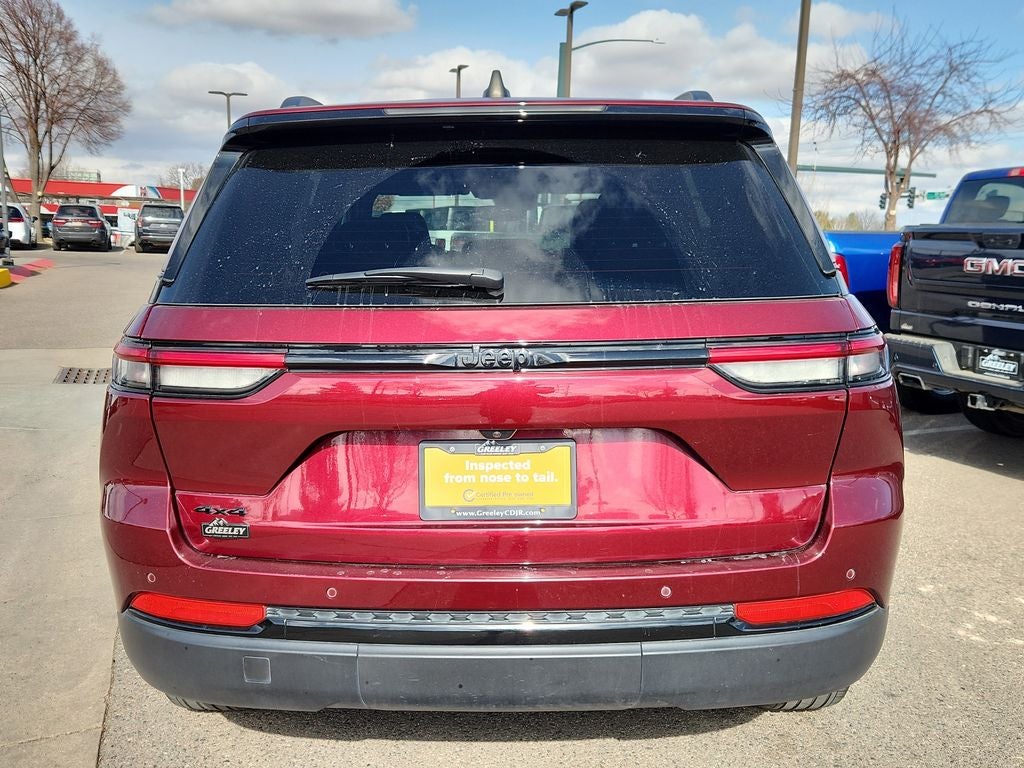 2024 Jeep Grand Cherokee Altitude 4x4