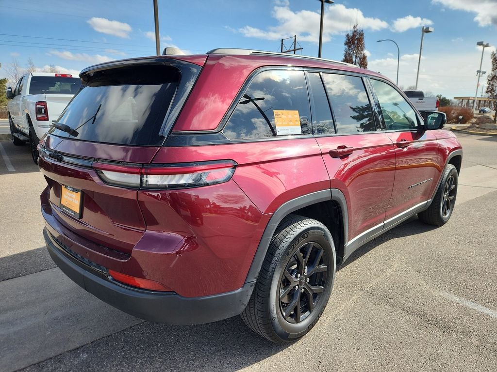 2024 Jeep Grand Cherokee Altitude 4x4