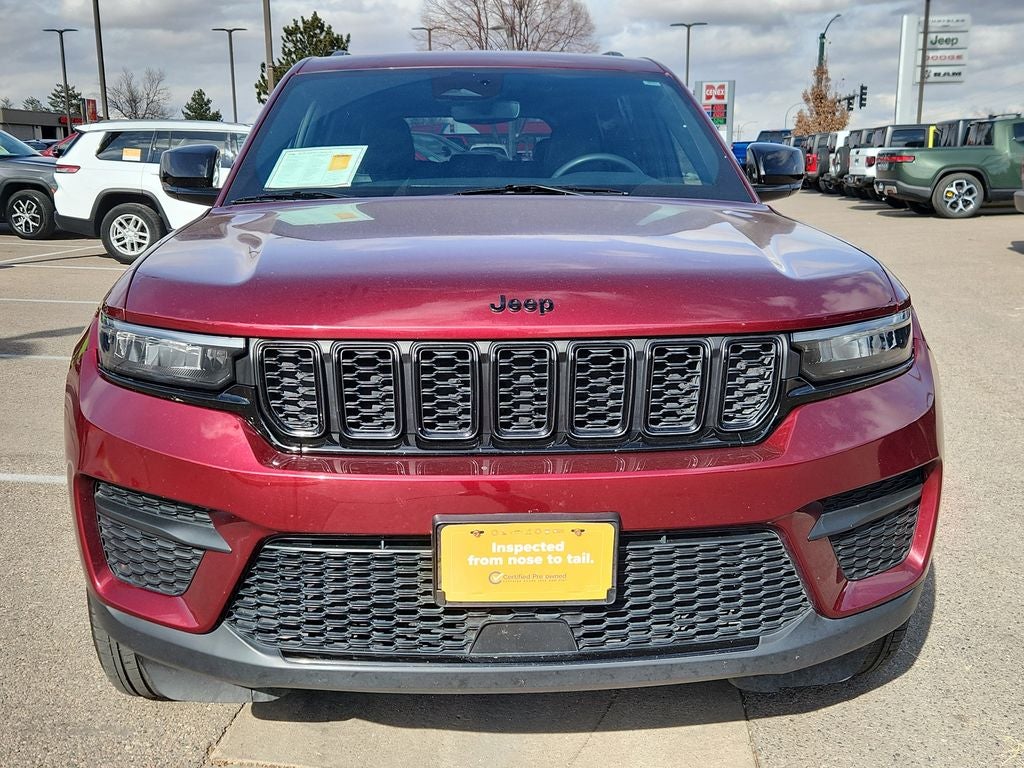 2024 Jeep Grand Cherokee Altitude 4x4