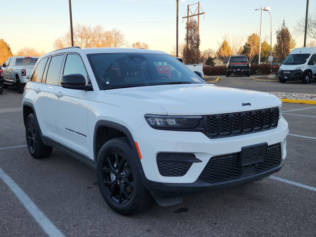 2024 Jeep Grand Cherokee Altitude 4x4