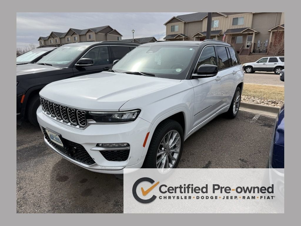 2024 Jeep Grand Cherokee Summit 4x4