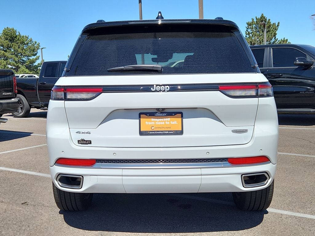 2024 Jeep Grand Cherokee Summit 4x4