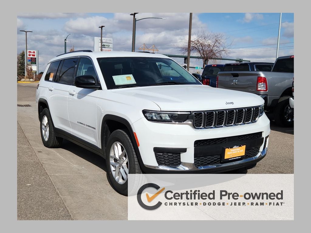 2023 Jeep Grand Cherokee L Laredo 4x4