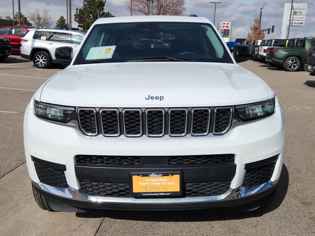2023 Jeep Grand Cherokee L Laredo 4x4