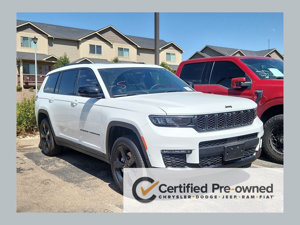 2025 Jeep Grand Cherokee L Limited 4x4