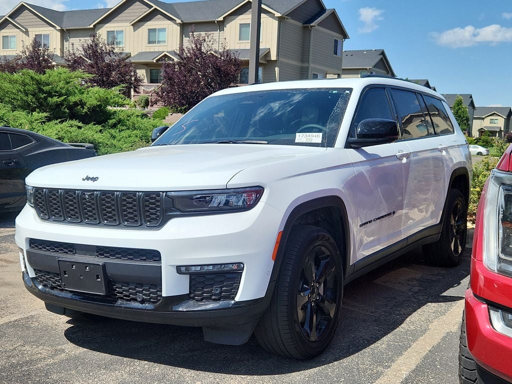 2025 Jeep Grand Cherokee L Limited 4x4