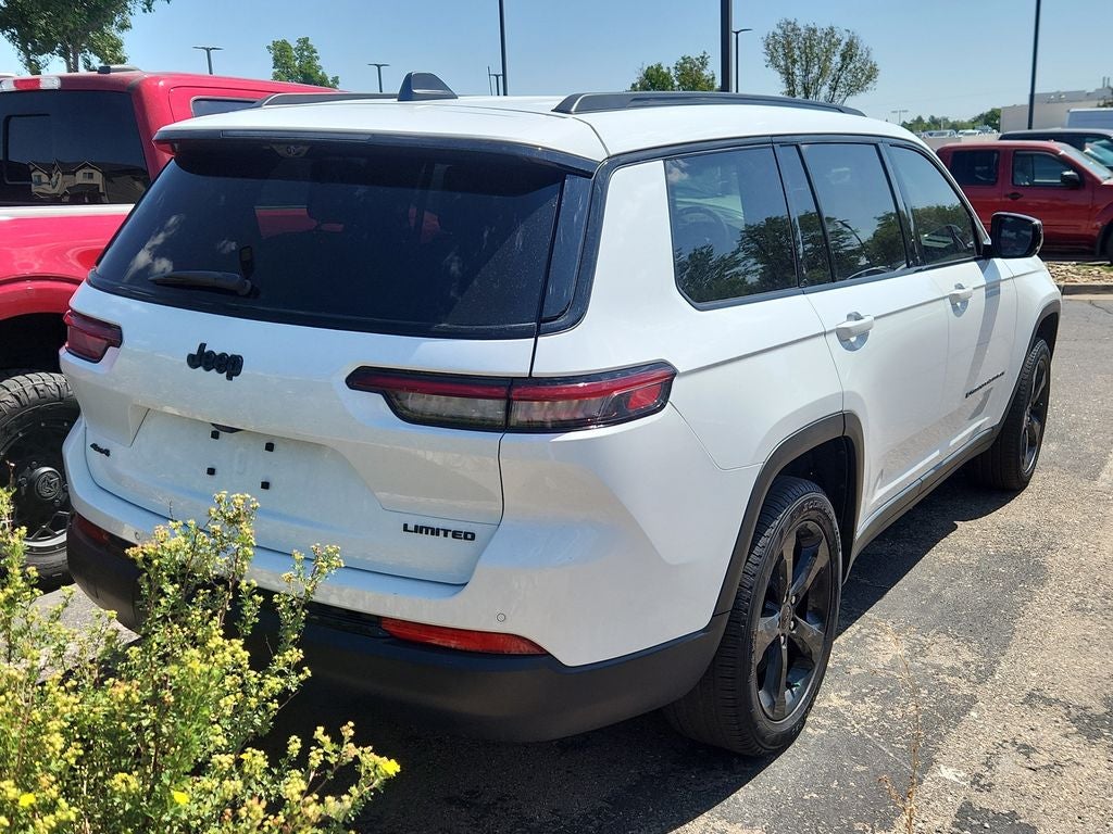 2025 Jeep Grand Cherokee L Limited 4x4