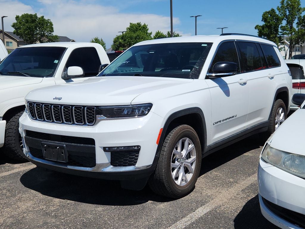 2022 Jeep Grand Cherokee L Limited 4x4