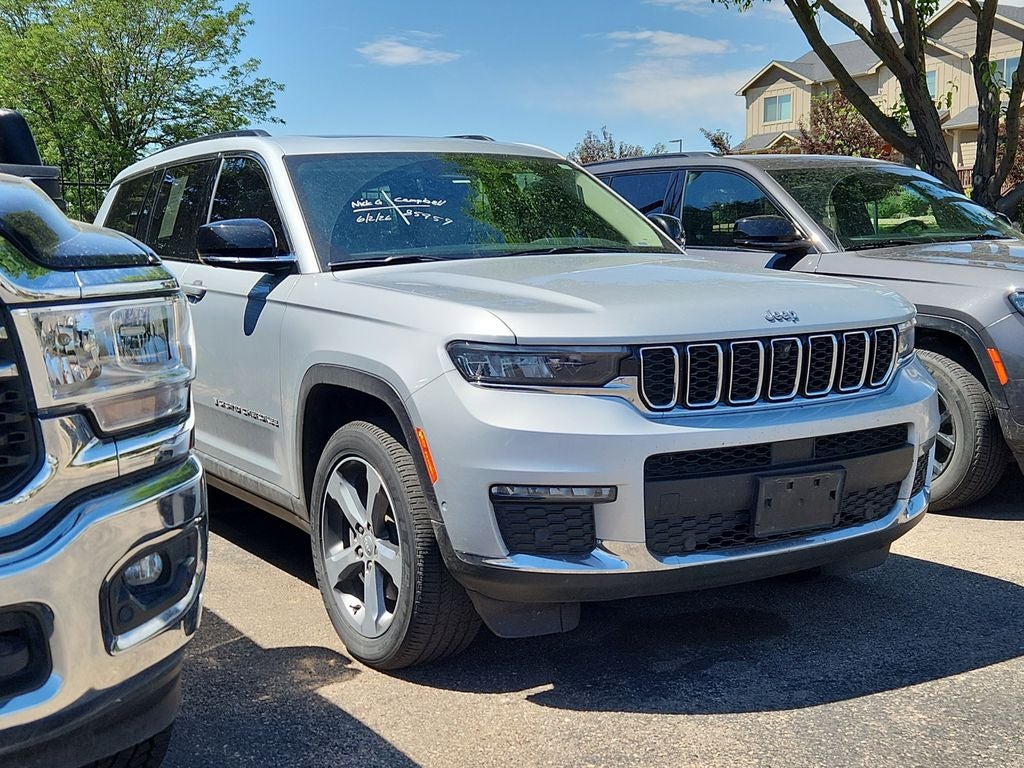 2021 Jeep Grand Cherokee L Limited 4x4