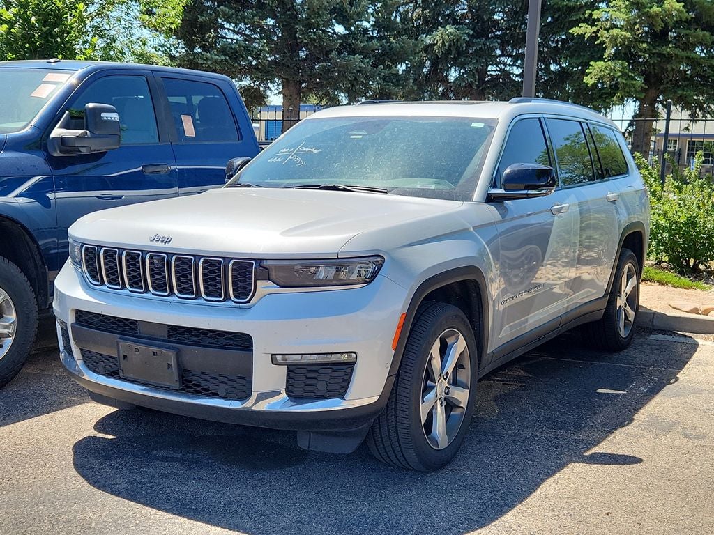 2021 Jeep Grand Cherokee L Limited 4x4