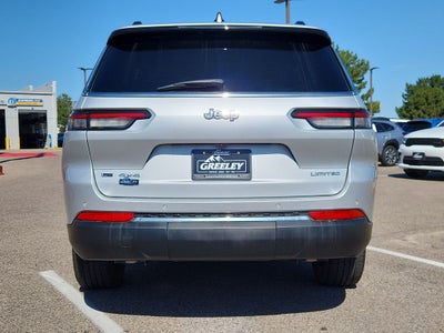 2022 Jeep Grand Cherokee L Limited 4x4