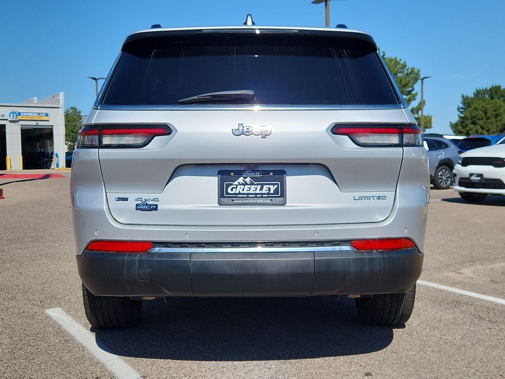 2022 Jeep Grand Cherokee L Limited 4x4