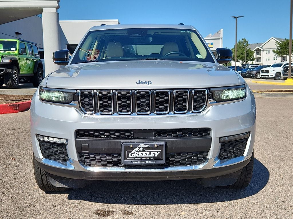 2022 Jeep Grand Cherokee L Limited 4x4