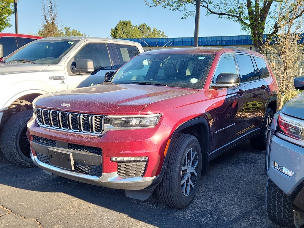 2025 Jeep Grand Cherokee L Limited 4x4