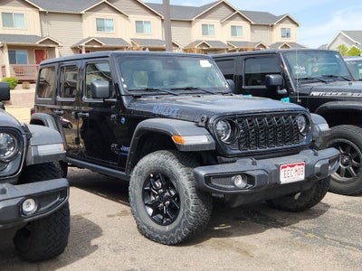 2025 Jeep Wrangler 4xe Willys 4xe