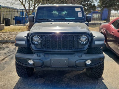 2025 Jeep Wrangler 4xe Willys 4xe
