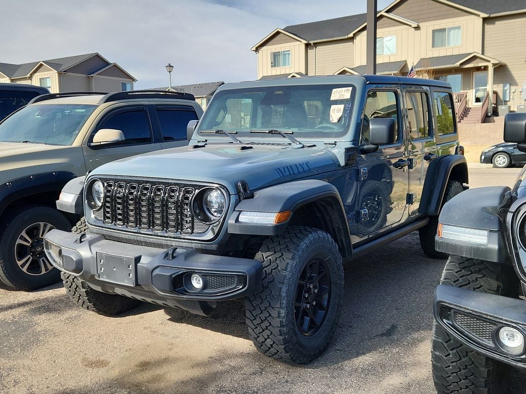 2025 Jeep Wrangler 4xe Willys 4xe