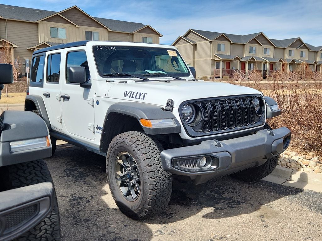 2025 Jeep Wrangler 4xe Willys 4xe
