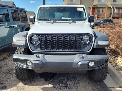 2025 Jeep Wrangler 4xe Willys 4xe