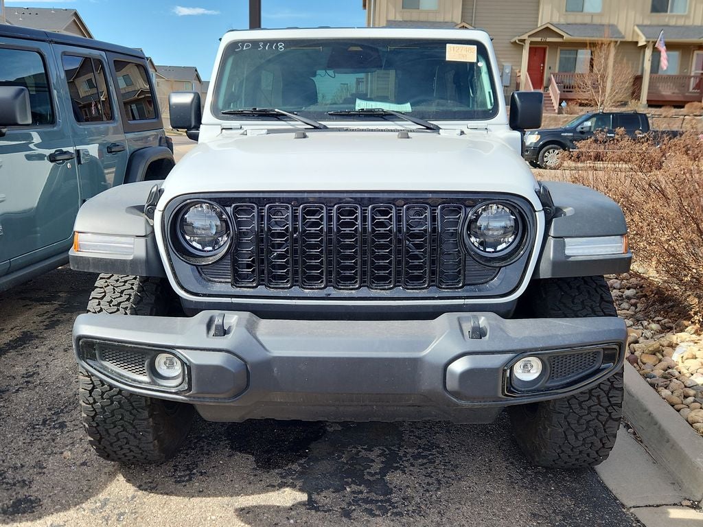 2025 Jeep Wrangler 4xe Willys 4xe