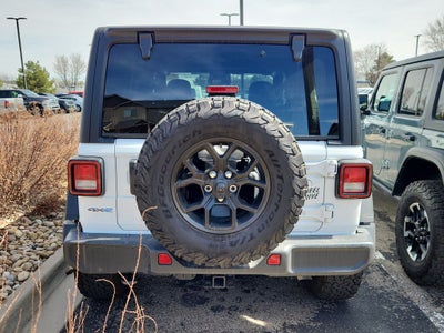 2025 Jeep Wrangler 4xe Willys 4xe