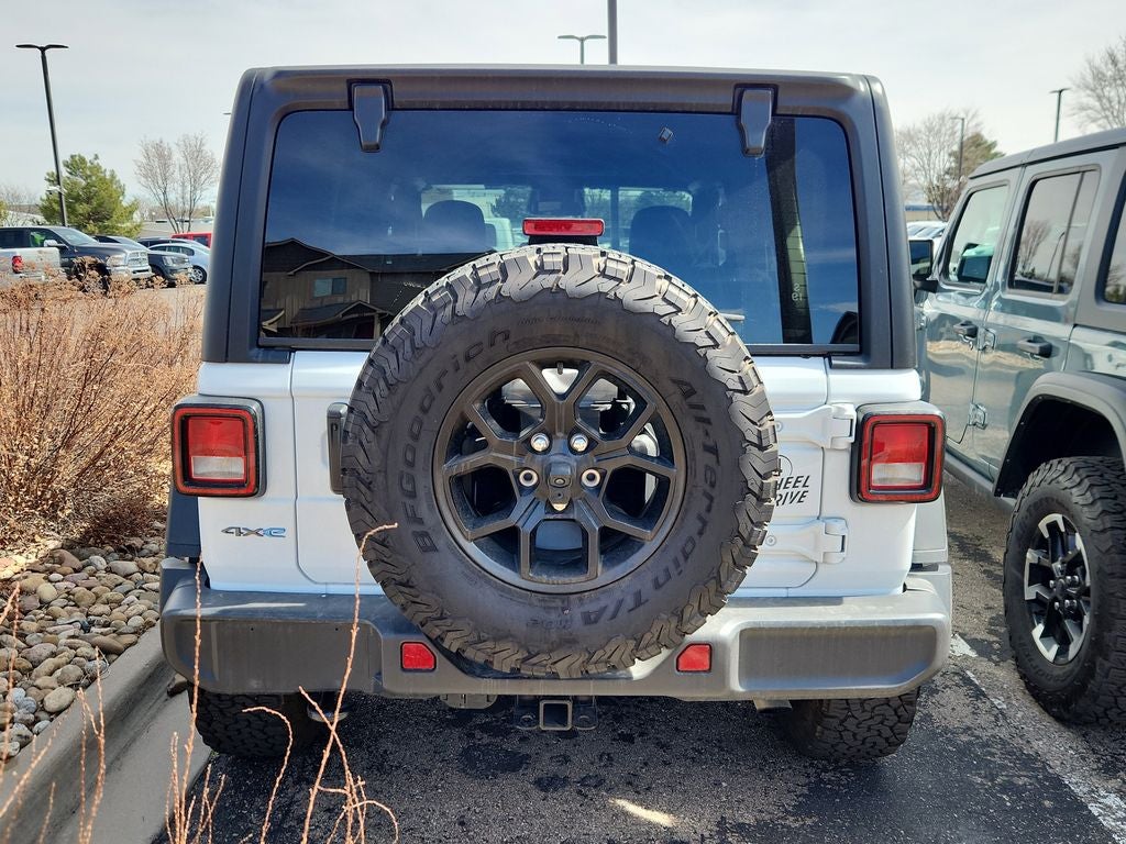 2025 Jeep Wrangler 4xe Willys 4xe