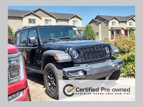 2025 Jeep Wrangler 4xe Willys 4xe