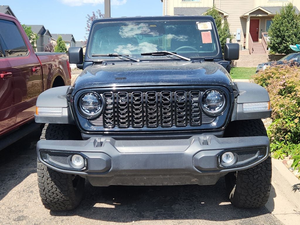 2025 Jeep Wrangler 4xe Willys 4xe