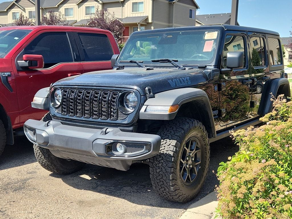 2025 Jeep Wrangler 4xe Willys 4xe