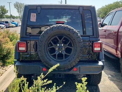 2025 Jeep Wrangler 4xe Willys 4xe