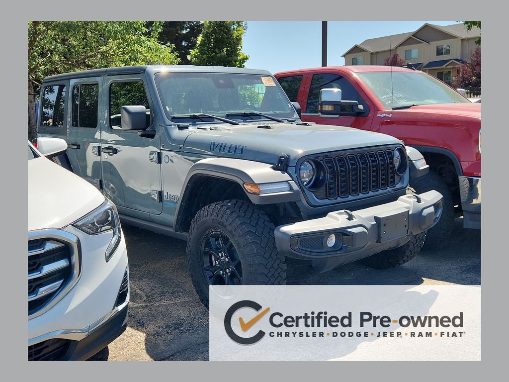 2025 Jeep Wrangler 4xe Willys 4xe