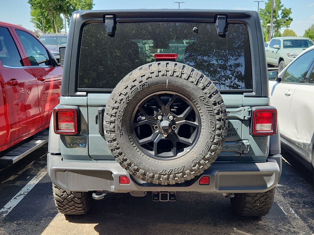 2025 Jeep Wrangler 4xe Willys 4xe