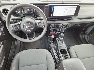 2025 Jeep Wrangler 4xe Willys 4xe