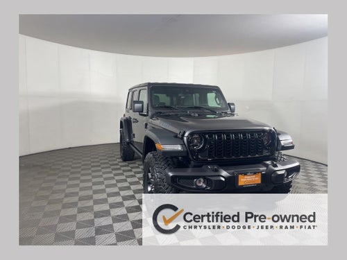 2025 Jeep Wrangler 4xe Willys 4xe