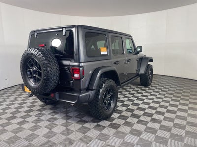 2025 Jeep Wrangler 4xe Willys 4xe