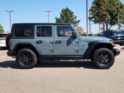 2025 Jeep Wrangler Willys