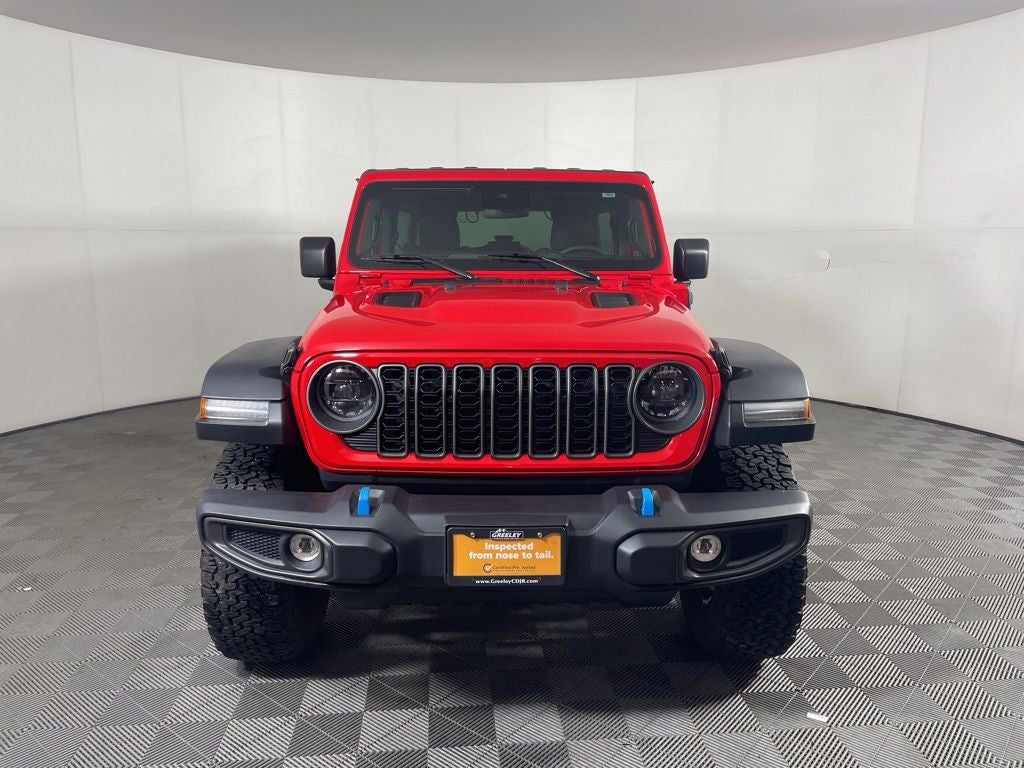 2025 Jeep Wrangler 4xe Rubicon 4xe