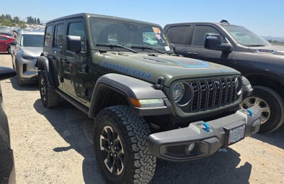 2024 Jeep Wrangler 4xe Rubicon 4xe