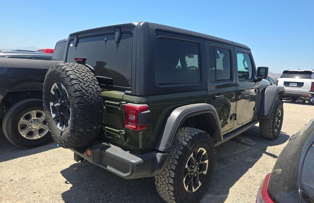 2024 Jeep Wrangler 4xe Rubicon 4xe