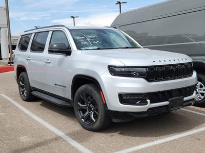 2024 Jeep Wagoneer Series II Carbide 4x4