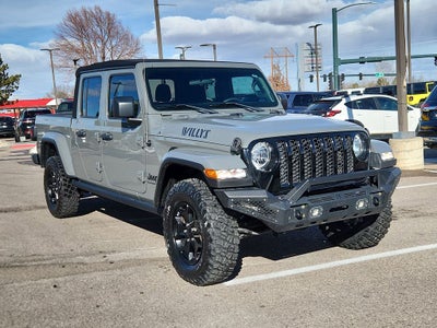 2023 Jeep Gladiator Willys 4x4