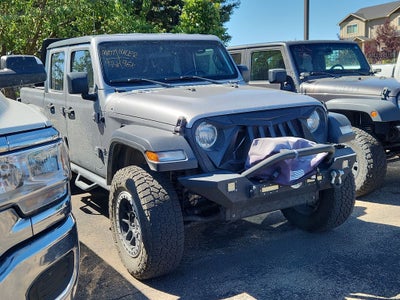 2020 Jeep Gladiator Sport S 4x4