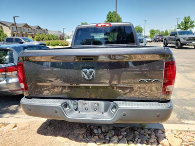 2022 RAM 1500 Classic Warlock Quad Cab 4x4 6'4' Box