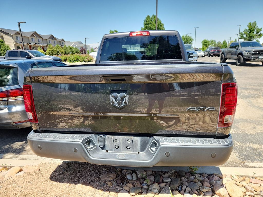 2022 RAM 1500 Classic Warlock Quad Cab 4x4 6'4' Box
